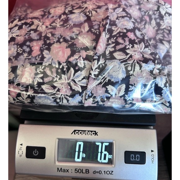 J. Jill Floral Long Sleeve Pleated Coquette Boho Women's Top Size XSP, GUC - Picture 12 of 12